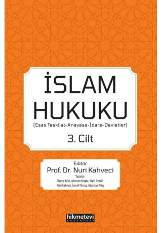 İslam Hukuku 3. Cilt