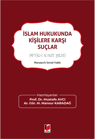 İslam Hukukunda Kişilere Karşı Suçlar