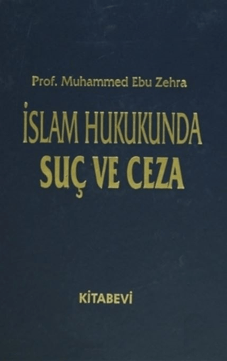 İslam Hukukunda Suç ve Ceza (2 Cilt Takım) (Ciltli)