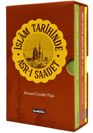 İslam Tarihinde Asr-ı Saadet (Kutulu Set)
