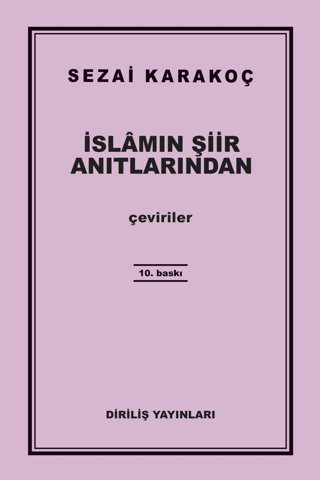 İslamın Şiir Anıtlarından