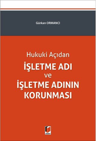 İşletme Adı ve İşletme Adının Korunması