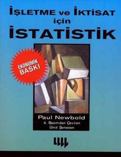 İşletme ve İktisat İçin İstatistik-Ekonomik Baskı