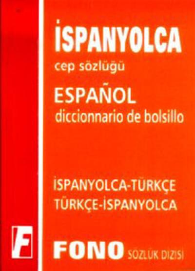 İspanyolca/Türkçe - Türkçe/İspanyolca Cep Sözlüğü