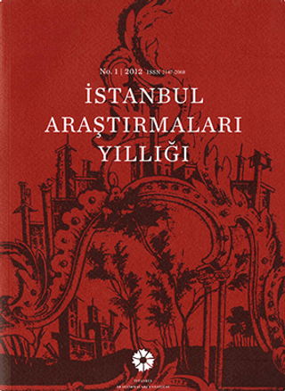 İstanbul Araştırmaları Yıllığı No: 1 - 2012
