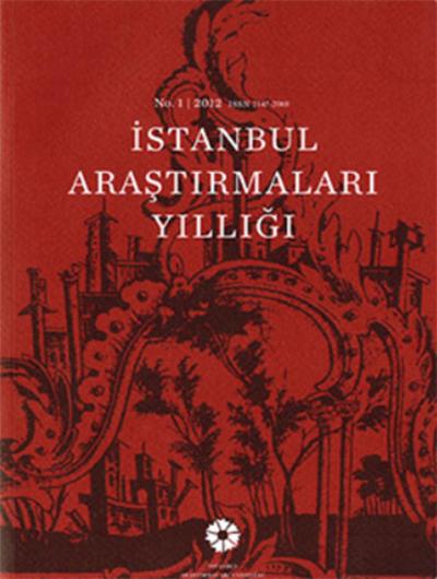 İstanbul Araştırmaları Yıllığı No.1 - 2012