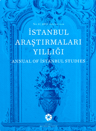 İstanbul Araştırmaları Yıllığı No: 4 - 2015