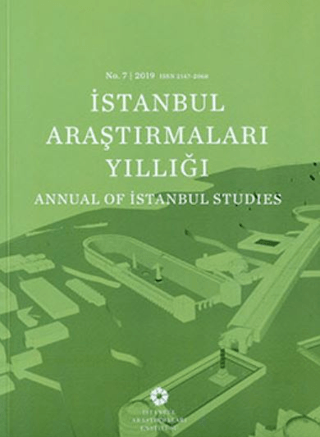 İstanbul Araştırmaları Yıllığı No: 7 - 2019
