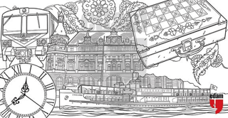 İstanbul Haydarpaşa Tuval Boyama