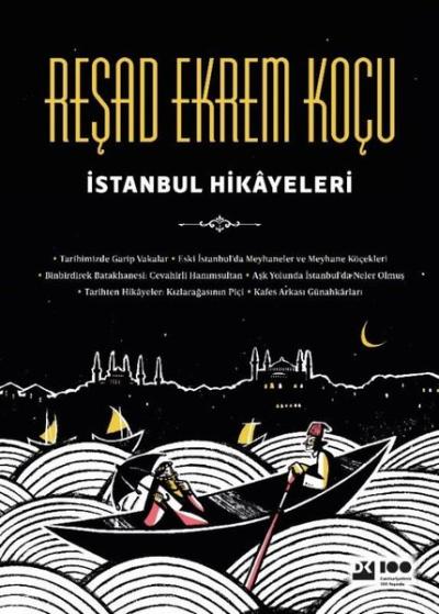 İstanbul Hikayeleri (Ciltli) Reşad Ekrem Koçu
