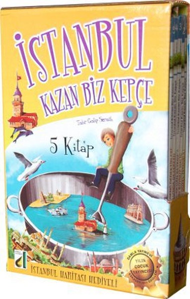 İstanbul Kazan Biz Kepçe (5 Kitap Takım) Tahir Galip Seraltı