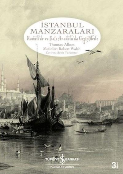 İstanbul Manzaraları (Ciltli)