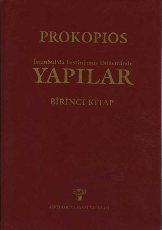 İstanbul'da Iustinianus Döneminde Yapılar (Ciltli)