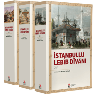 İstanbullu Lebib Divanı (3 Cilt, Takım)
