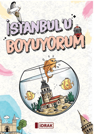 İstanbul'u Boyuyorum