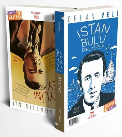İstanbul'u Dinliyorum - Leylim Ley - 2 Kitap Birden Orhan Veli Kanık
