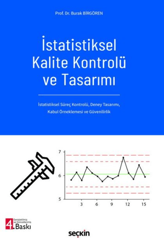 İstatistiksel Kalite Kontrolü ve Tasarımı
