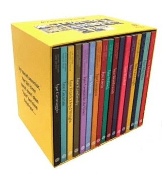 İşte Sanat Serisi (17 Kitap Takım) (Ciltli)
