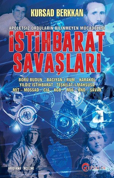 İstihbarat Savaşları Kursad Berkkan