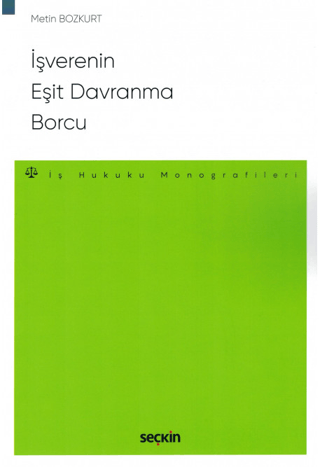 İşverenin Eşit Davranma Borcu