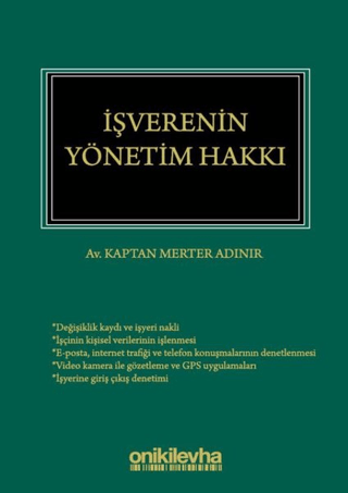 İşverenin Yönetim Hakkı