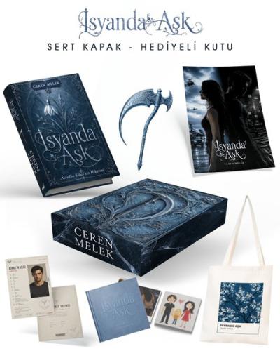 İsyanda Aşk Seti - Kutulu - Azrail'in Kılıcının Hikayesi (Ciltli) Cere