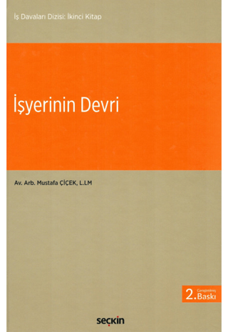 İşyerinin Devri (Ciltli)