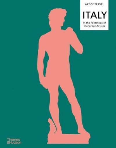 Italy In the Footsteps of the Great Artists (Ciltli)