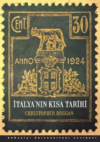 İtalya'nın Kısa Tarihi Christopher Duggan