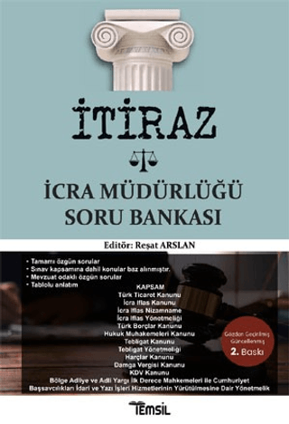 İtiraz İcra Müdürlüğü Soru Bankası