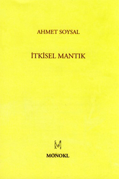 İtkisel Mantık %25 indirimli Ahmet Soysal