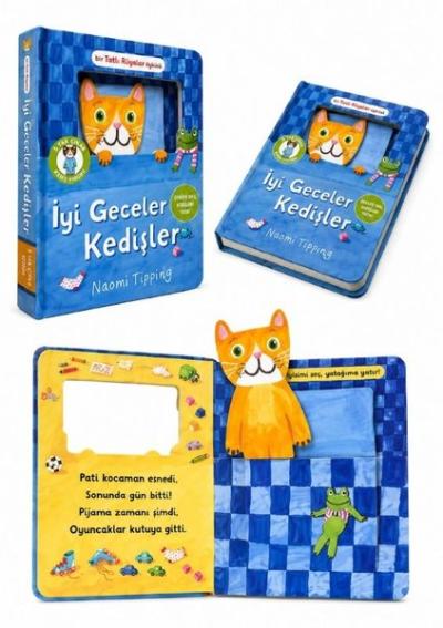 İyi Geceler Kedişler - Bir Tatlı Rüyalar Öyküsü (Ciltli)