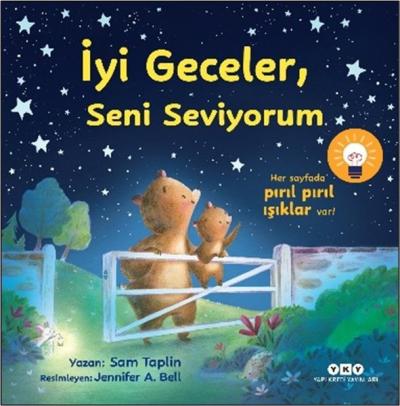 İyi Geceler Seni Seviyorum-Işıklı Kitap (Ciltli)