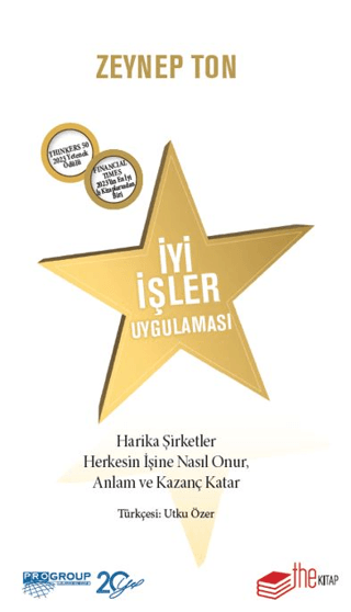 İyi İşler Uygulaması Harika Şirketler Herkesin İşine Nasıl Onur, Anlam ve Kazanç Katar (Ciltli)