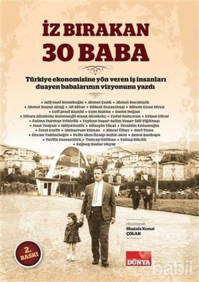 İz Bırakan 30 Baba (Ciltli)