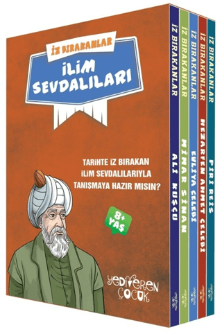 İz Bırakanlar - İlim Sevdalıları Seti - 5 Kitap Takım Eda Bayrak