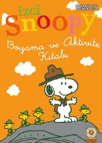 İzci Snoopy Boyama ve Aktivite Kitabı (Turuncu Kapak) Kolektif