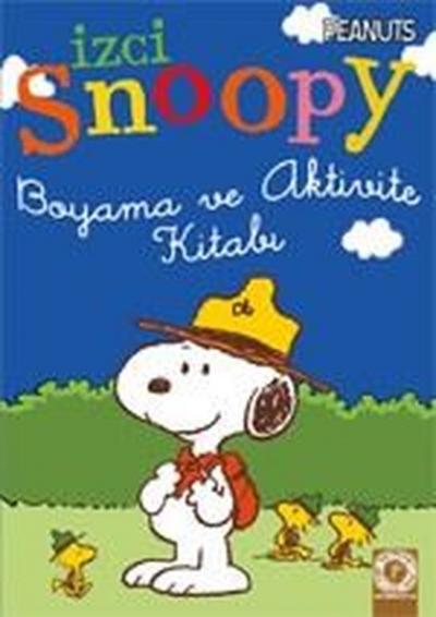 İzci Snoopy Boyama ve Aktivite Kitabı ( Mavi Kapak ) Kolektif