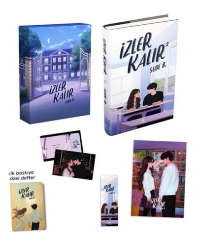 İzler Kalır Cilt 2 - Kutulu Set (Ciltli)