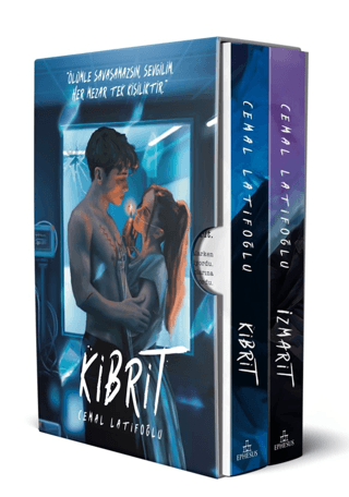 İzmarit - Kibrit İki Kitaplık Set