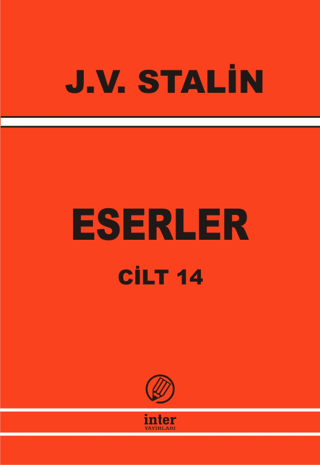 J. V. Stalin Eserler Cilt 14