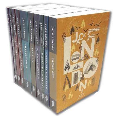 Jack London Seti (10 Kitap Takım) Jack London