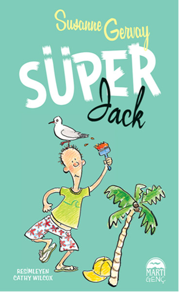 Jack Serisi - Süper Jack 2 (Ciltli) %30 indirimli Susanne Gervay