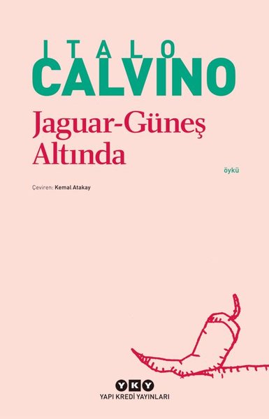 Jaguar Güneş Altında Italo Calvino