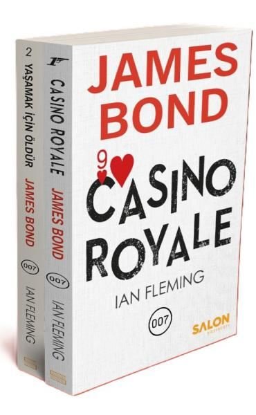James Bond Serisi Seti - 2 Kitap Takım