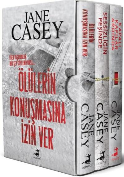 Jane Casey Maeve Kerrigan Serisi 3 - 3 Kitap Takım - Kutulu Jane Casey