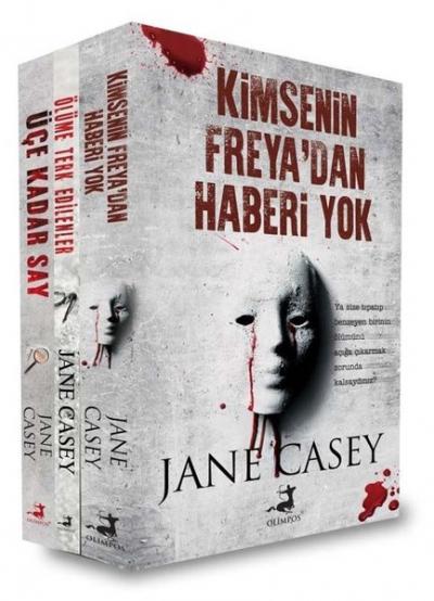 Jane Casey Polisiye Seti - 4 Kitap Takım Jane Casey