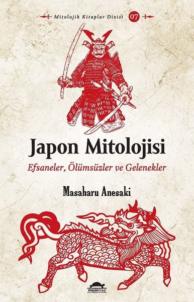 Japon Mitolojisi Masaharu Anesaki