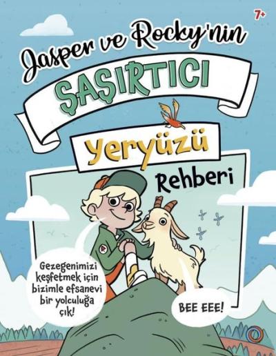 Jasper and Rocky'nin Şaşırtıcı Yeryüzü Rehberi