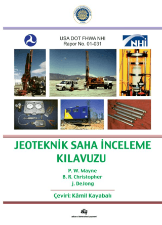Jeoteknik Saha İnceleme Kılavuzu
